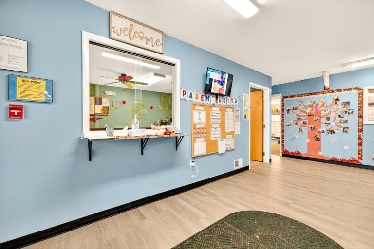 Highly engaging entrance