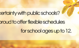 Join Our Flexible Fall School Program!
